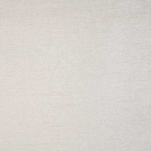 Close-up of soft ivory-white woven fabric with a fine horizontal grain
