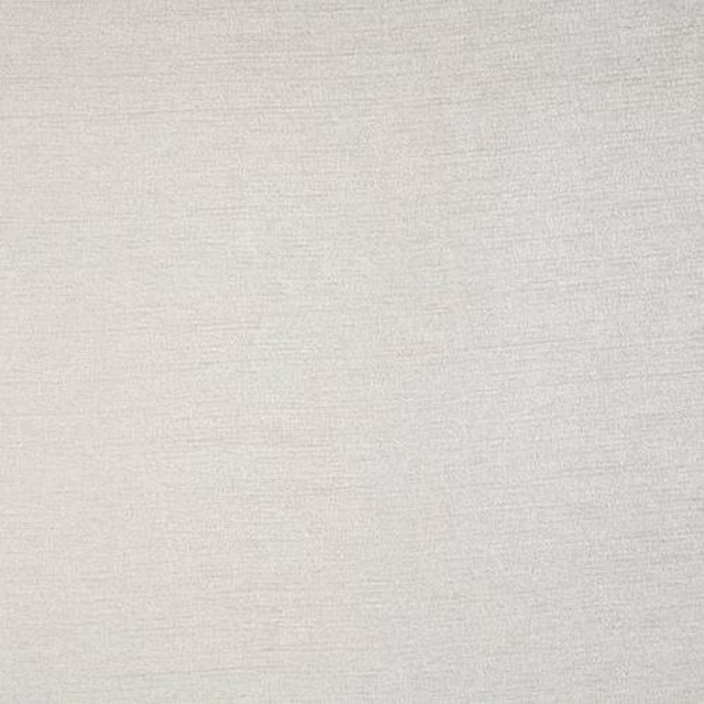 Close-up of soft ivory-white woven fabric with a fine horizontal grain