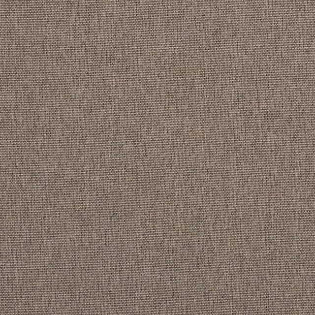 Close-up of a soft dove taupe woven fabric with a fine textured surface