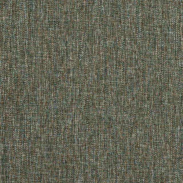 Mottled sage-green woven fabric with a fine linen-like texture