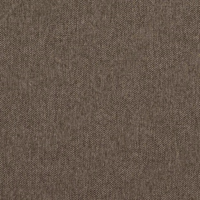 Close-up of muted pewter taupe woven fabric with fine textured surface