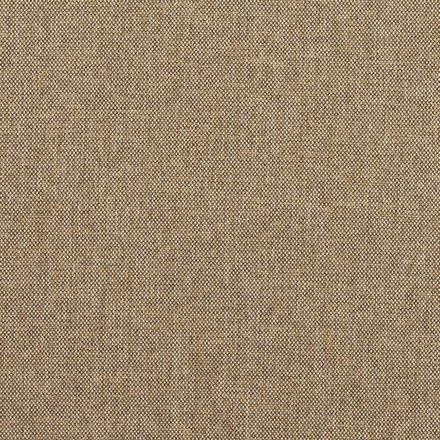 Close-up of stone taupe woven fabric with a fine textured plain surface