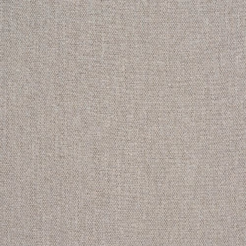 Close-up of a soft beige plain woven fabric with fine textured surface