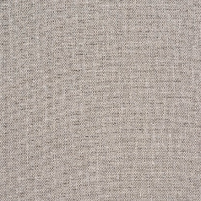Close-up of a soft beige plain woven fabric with fine textured surface