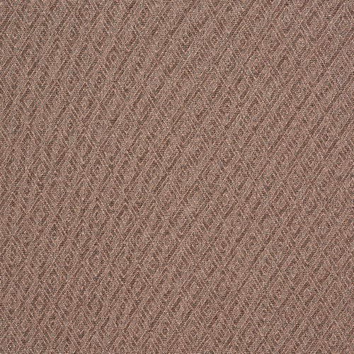 Soft blush pink geometric woven fabric with a subtle diamond pattern
