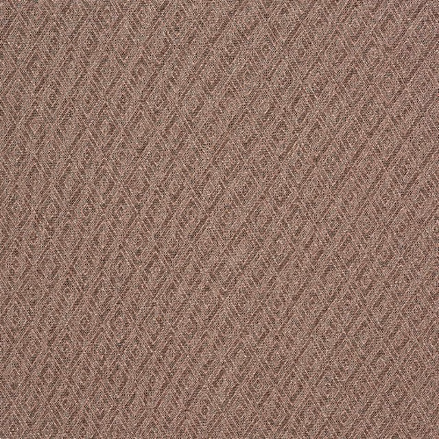 Soft blush pink geometric woven fabric with a subtle diamond pattern