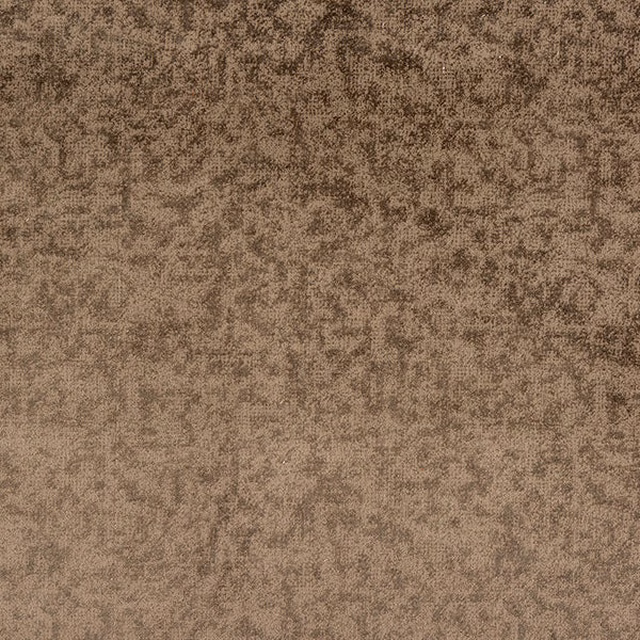 Mottled antique brown fabric swatch with a soft textured grain