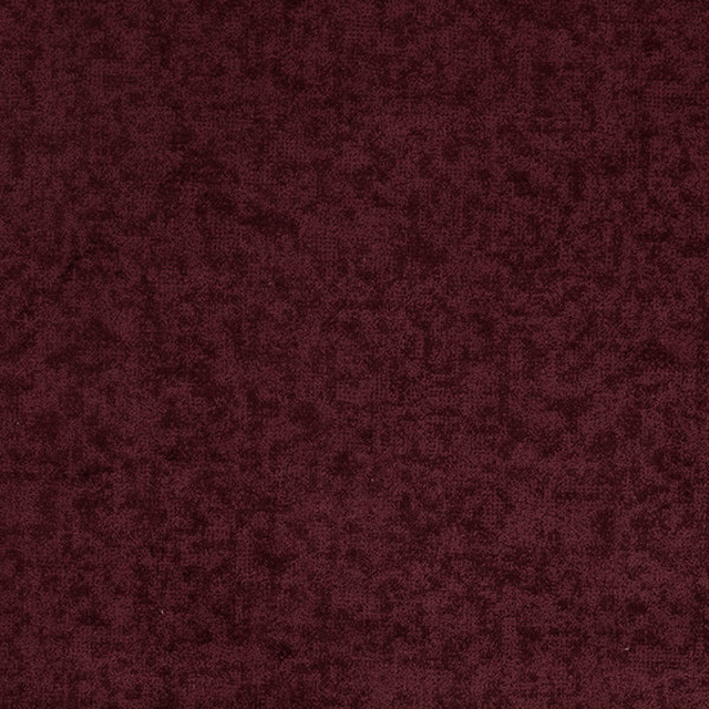 Deep mulberry plum fabric with a soft mottled, velvet-like surface