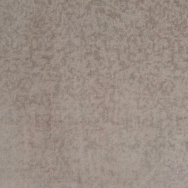 Soft mottled platinum taupe fabric with a fine textured finish