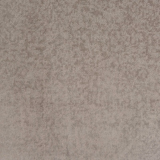 Soft mottled platinum taupe fabric with a fine textured finish