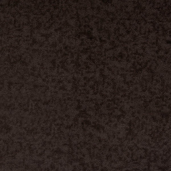 Dark charcoal-grey fabric swatch with a soft mottled textured finish