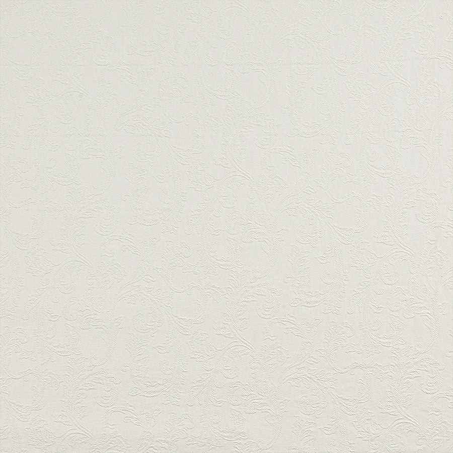 Soft ivory cream textured fabric with a subtle woven surface and gentle sheen