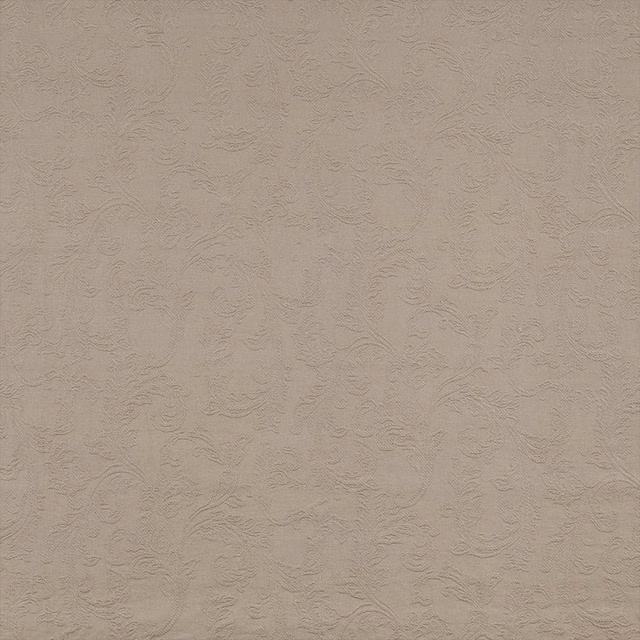 Soft mushroom-beige cotton fabric with a raised pebble texture