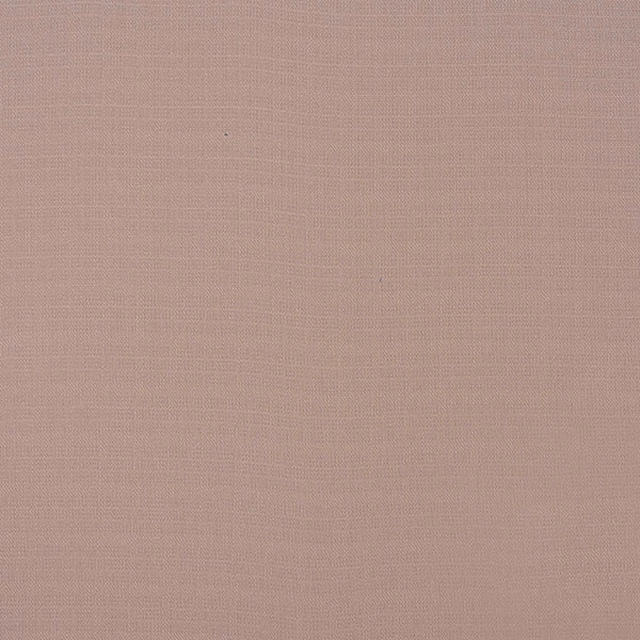 Soft dusty blush plain fabric with a fine, even weave