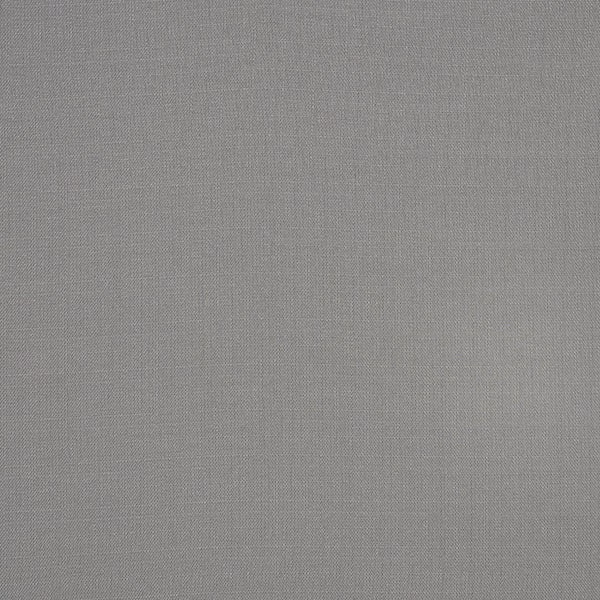 Plain soft dove grey fabric with a fine even weave and matte finish