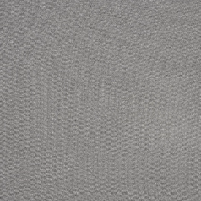 Plain soft dove grey fabric with a fine even weave and matte finish