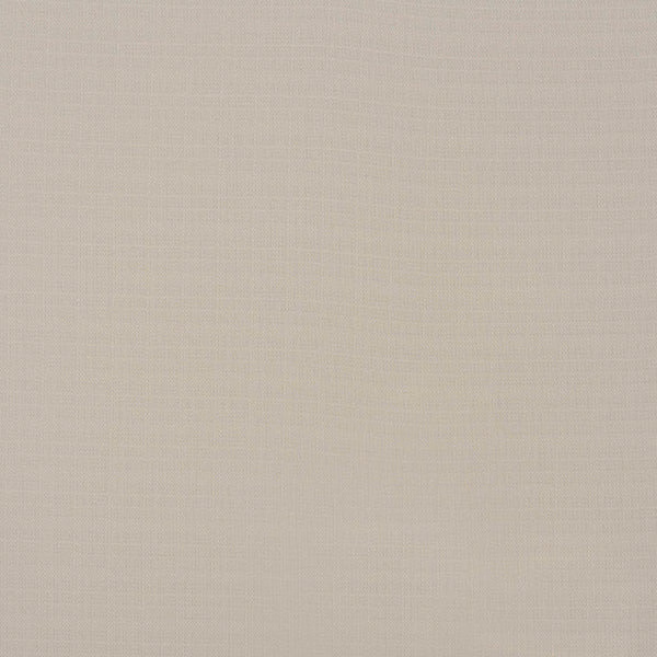 Soft beige plain woven fabric with a subtle natural texture