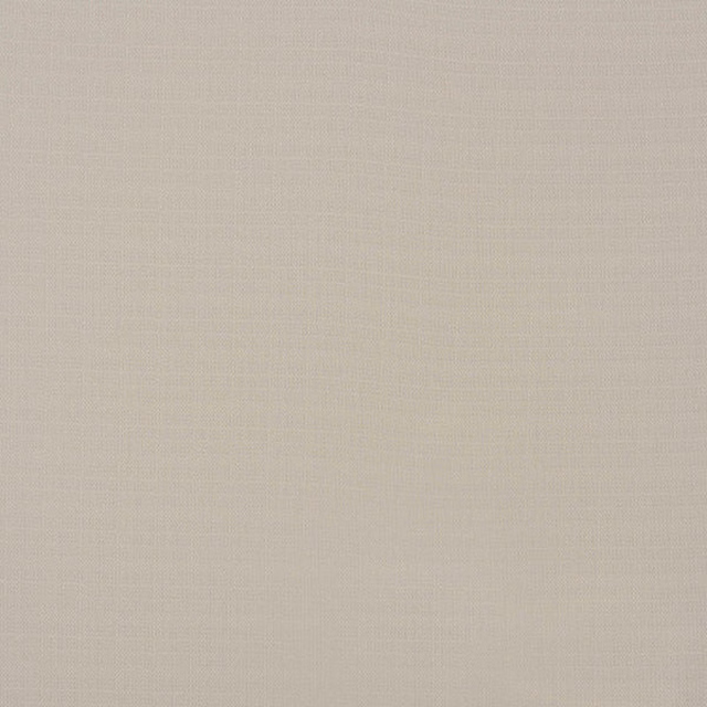 Soft beige plain woven fabric with a subtle natural texture