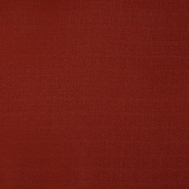 Deep oxblood red plain-woven fabric swatch with a smooth, fine texture