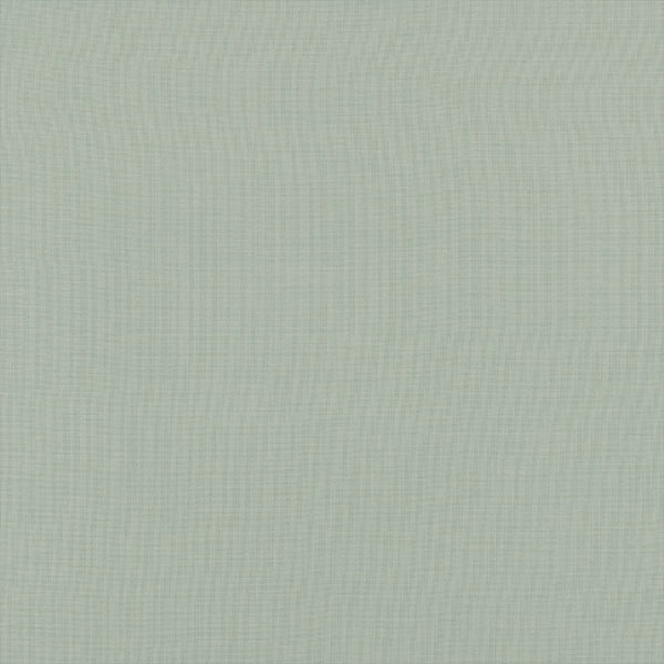 Pale sage green plain-woven fabric swatch with subtle fine texture