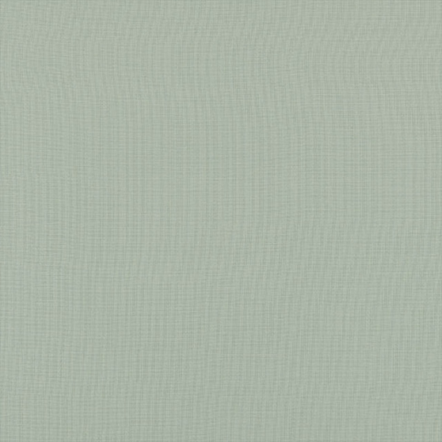 Pale sage green plain-woven fabric swatch with subtle fine texture