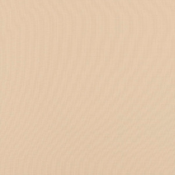 Soft sandy beige plain woven fabric swatch with fine subtle texture