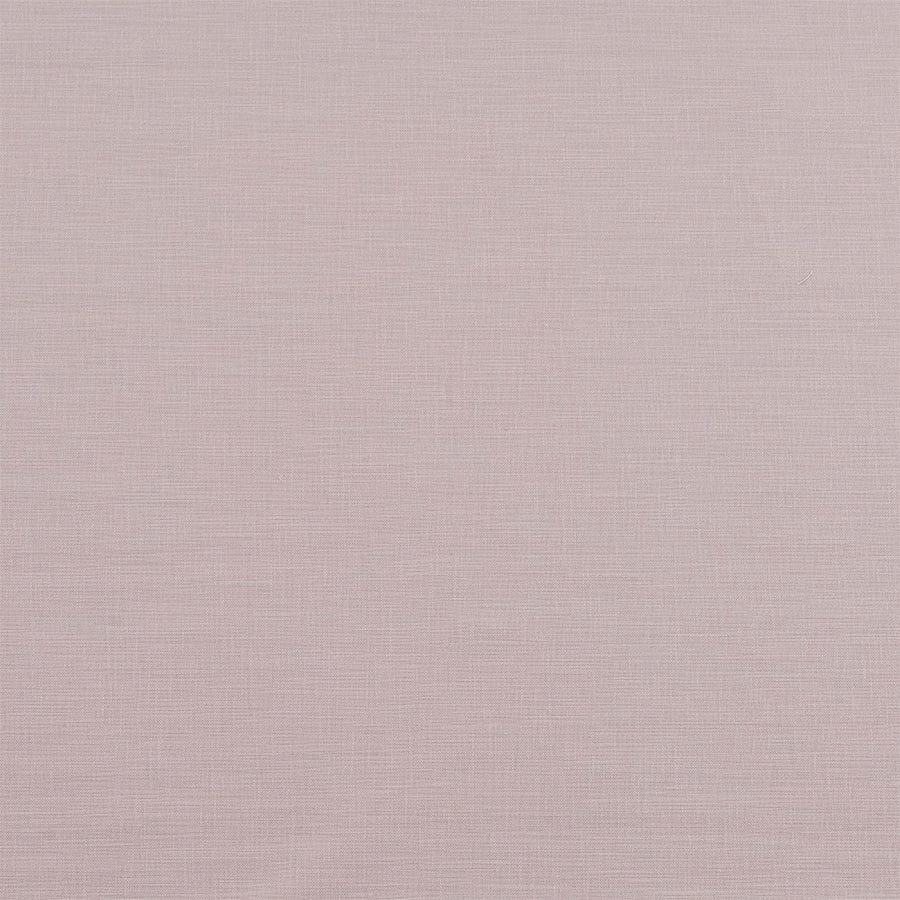 Pale blush pink plain woven cotton fabric swatch