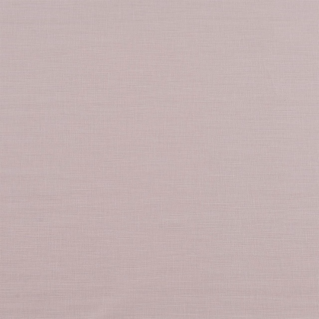 Pale blush pink plain woven cotton fabric swatch