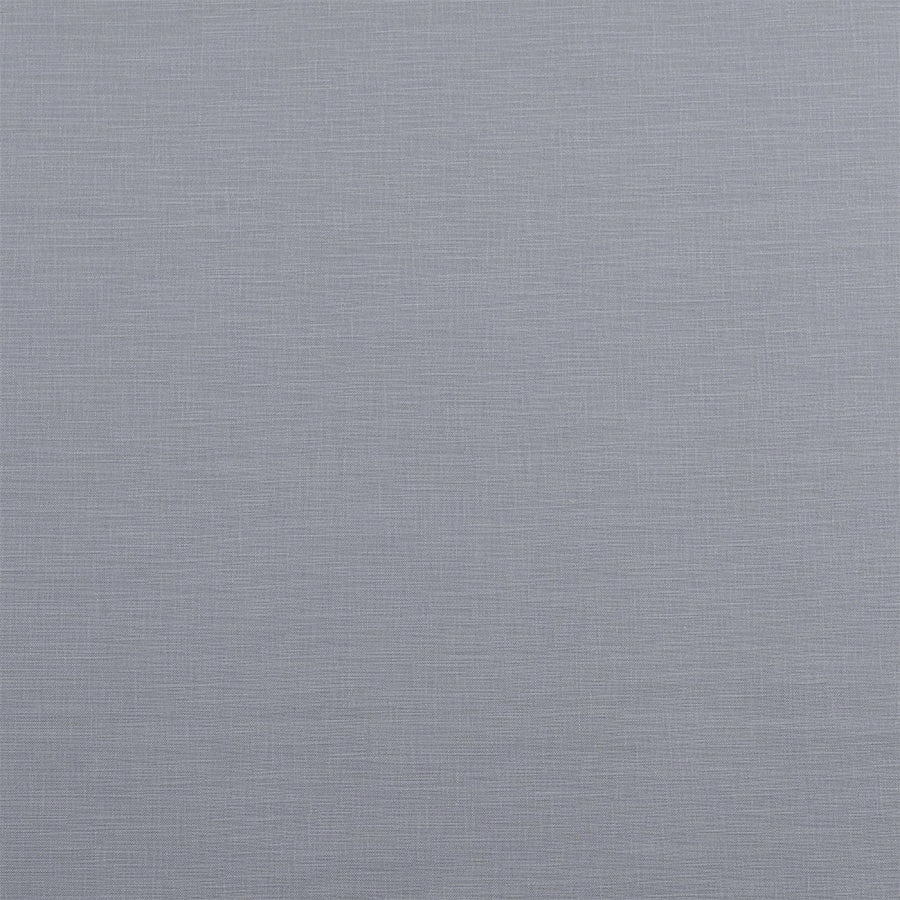 Pale dove grey plain woven cotton fabric with a fine, soft texture