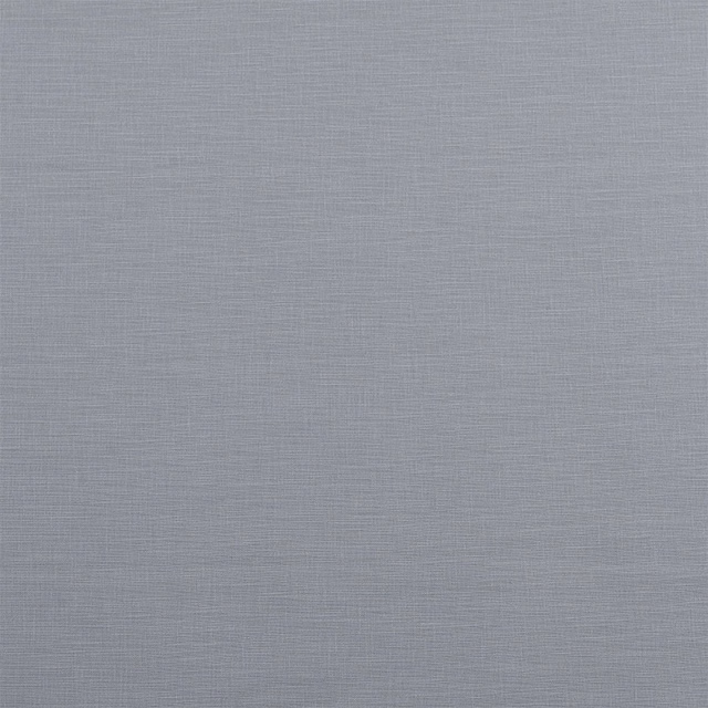 Pale dove grey plain woven cotton fabric with a fine, soft texture