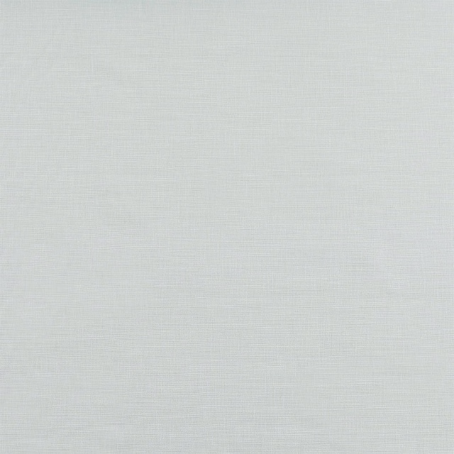 Pale duck egg blue plain-woven cotton fabric with fine texture
