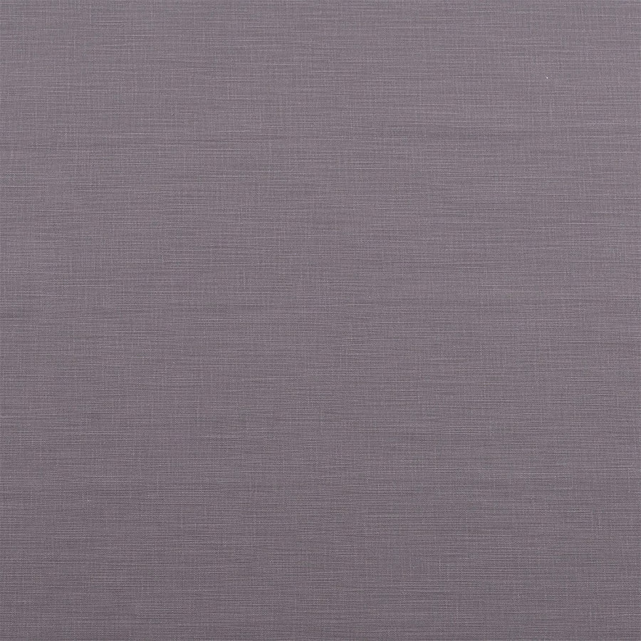 Soft muted grape plain woven cotton fabric with a fine subtle texture