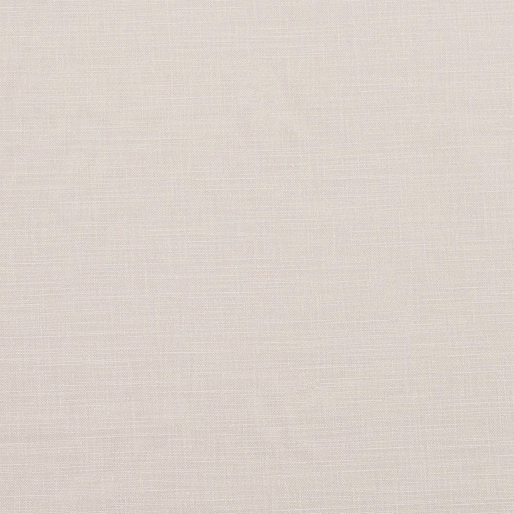 Soft pumice cream plain-woven cotton fabric with subtle texture