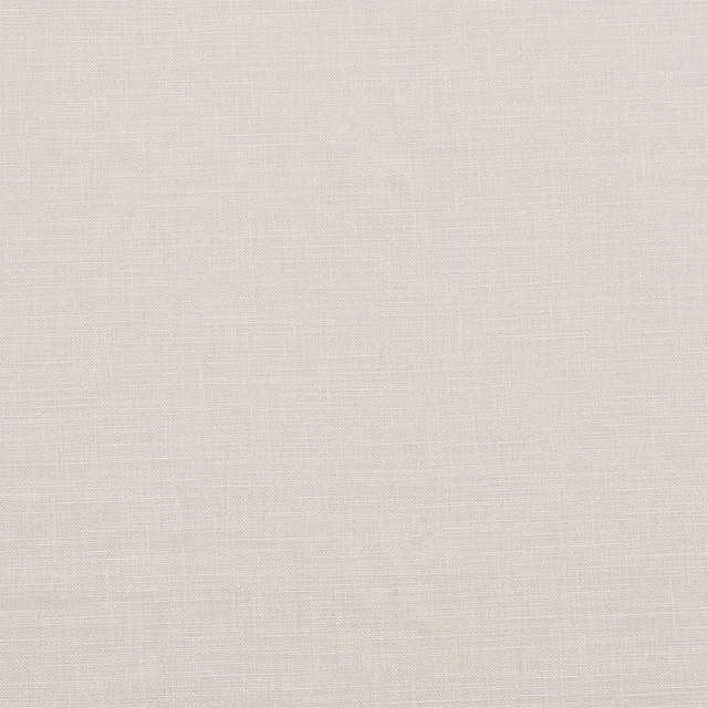 Soft pumice cream plain-woven cotton fabric with subtle texture