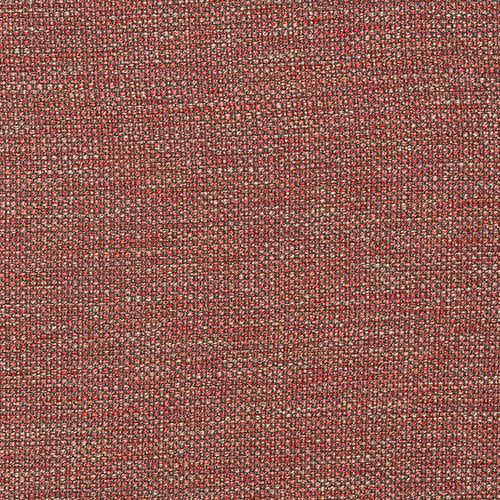 Close-up swatch of fuchsia pink woven fabric with a fine textured surface