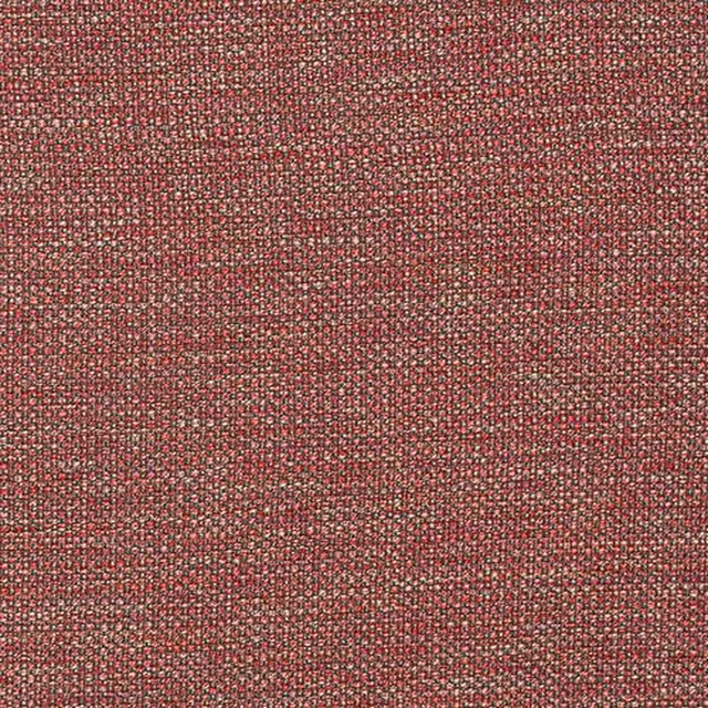 Close-up swatch of fuchsia pink woven fabric with a fine textured surface