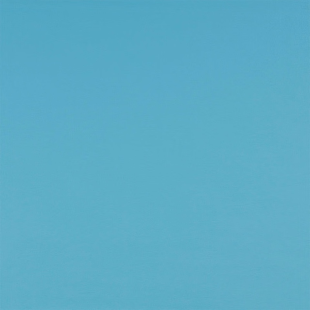 Plain soft aqua blue fabric swatch with a smooth, even finish