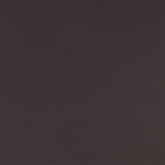 Dark mocha-brown plain fabric swatch with a smooth, low-sheen surface