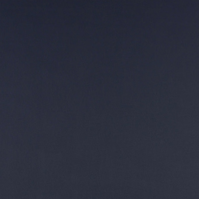 Plain deep navy fabric swatch with a smooth matte finish