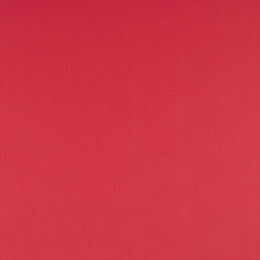 Solid vivid raspberry-red fabric swatch with a smooth matte surface