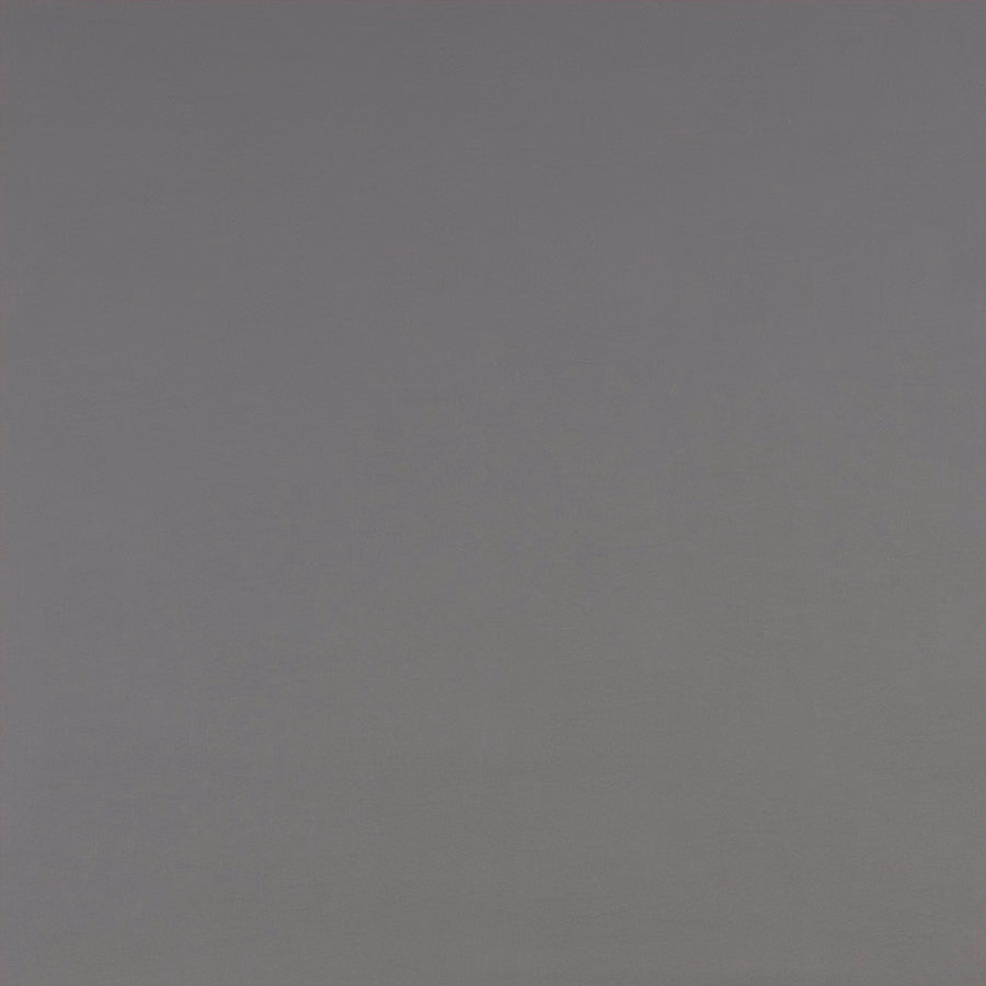 Plain cool steel-grey fabric swatch with a smooth, even finish