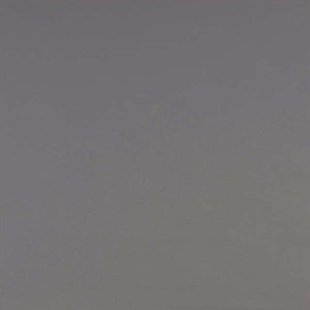 Plain cool steel-grey fabric swatch with a smooth, even finish