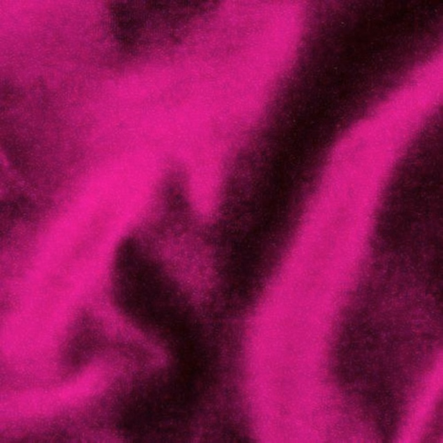 Abstract fuchsia pink and deep plum fabric swatch with blurred smoky pattern