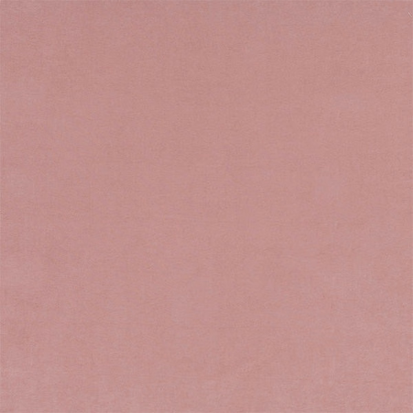 Plain dusty blush pink fabric swatch with a smooth matte look