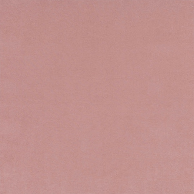 Plain dusty blush pink fabric swatch with a smooth matte look