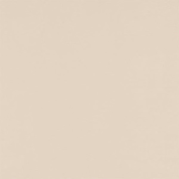 Plain soft warm cream fabric swatch with an even matte finish