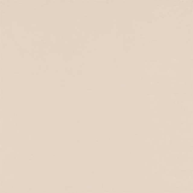 Plain soft warm cream fabric swatch with an even matte finish