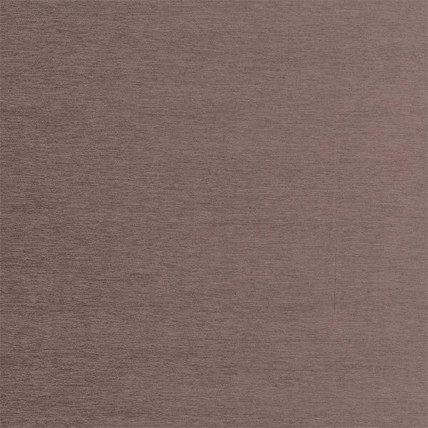 Soft dove taupe plain woven fabric with fine horizontal texture