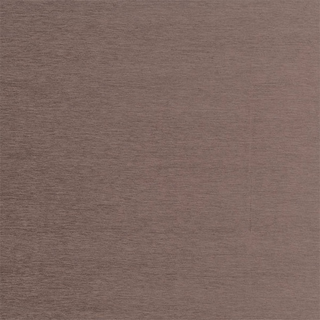 Soft dove taupe plain woven fabric with fine horizontal texture