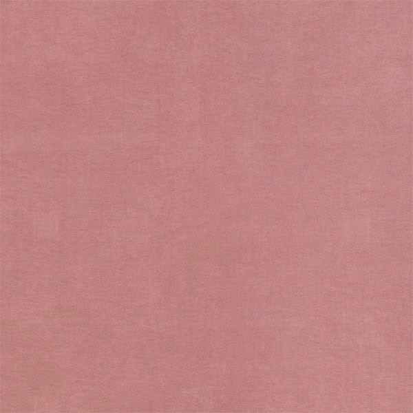 Plain dusky pink fabric with a smooth, soft matte weave